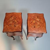 French Kingwood Bedside Tables c.1930 (6 of 6) French Kingwood Bedside Tables c.1930 (6 of 6)