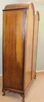 Burr Walnut Dome Top Double Hanging Wardrobe (3 of 9) Burr Walnut Dome Top Double Hanging Wardrobe (3 of 9)