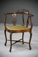 Edwardian Corner Chair (3 of 13) Edwardian Corner Chair (3 of 13)