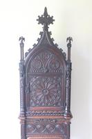 18th Century Gothic Revival Arched Ecclesiastical Cabinet / Tabernacle on Stand 1797 (12 of 54) 18th Century Gothic Revival Arched Ecclesiastical Cabinet / Tabernacle on Stand 1797 (12 of 54)