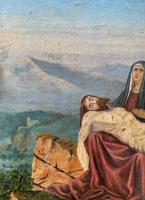 Pair of 19th Century Religious Old Master Oil Paintings - Set of 14 Available (32 of 32) Pair of 19th Century Religious Old Master Oil Paintings - Set of 14 Available (32 of 32)