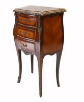 Pair of French Bedside Chests Antique Empire Nightstands (4 of 11) Pair of French Bedside Chests Antique Empire Nightstands (4 of 11)