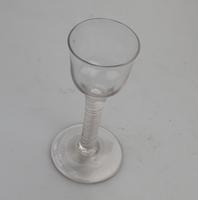 Good Georgian Stemware Opaque-twist Corkscrew Cordial Glass 18th Century (9 of 12) Good Georgian Stemware Opaque-twist Corkscrew Cordial Glass 18th Century (9 of 12)
