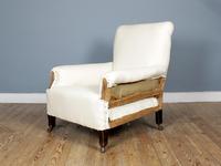 19th Century Deep Seated Country House Armchair (2 of 7) 19th Century Deep Seated Country House Armchair (2 of 7)