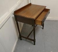 Good 19th Century Oak Writing Table (3 of 4) Good 19th Century Oak Writing Table (3 of 4)