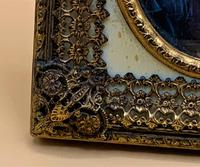 Fabulous early 1900s Italian Miniature Oil Portrait Painting - Stunning Frame!' (7 of 11) Fabulous early 1900s Italian Miniature Oil Portrait Painting - Stunning Frame!' (7 of 11)