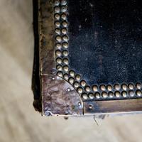 Victorian Leather & Brass Studded Trunk (6 of 14) Victorian Leather & Brass Studded Trunk (6 of 14)
