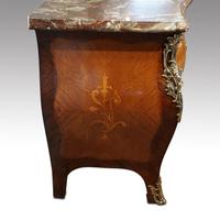 Continental Marquetry Bombe Commode Chest (12 of 14) Continental Marquetry Bombe Commode Chest (12 of 14)