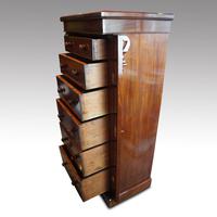Victorian Mahogany 6 Drawer Wellington Chest (4 of 8) Victorian Mahogany 6 Drawer Wellington Chest (4 of 8)