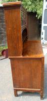 1920s Large Oak Carved Buffet with Display Cupboards (6 of 7) 1920s Large Oak Carved Buffet with Display Cupboards (6 of 7)