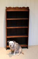 Dark Oak Open Bookcase (5 of 10) Dark Oak Open Bookcase (5 of 10)