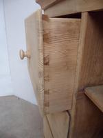 Victorian 4 Drawer 1 Door Antique Pine Storage Food Cupboard to wax / paint (7 of 8) Victorian 4 Drawer 1 Door Antique Pine Storage Food Cupboard to wax / paint (7 of 8)