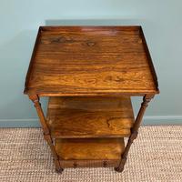 Spectacular Regency Gillows Rosewood Antique Whatnot (7 of 7) Spectacular Regency Gillows Rosewood Antique Whatnot (7 of 7)
