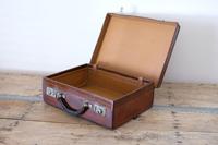 Small Vintage Leather Suitcase (6 of 10) Small Vintage Leather Suitcase (6 of 10)