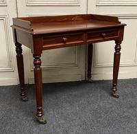 Victorian 2 Drawer Writing Table or Desk (16 of 16) Victorian 2 Drawer Writing Table or Desk (16 of 16)