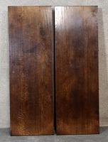 Large Reproduction Circular Oak Dining Table With Two Leaves / Seats 8 Persons (5 of 8) Large Reproduction Circular Oak Dining Table With Two Leaves / Seats 8 Persons (5 of 8)