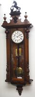 Fine Antique German Twin Walnut 8-Day Mantel Clock Vienna Striking Wall Clock (14 of 35) Fine Antique German Twin Walnut 8-Day Mantel Clock Vienna Striking Wall Clock (14 of 35)