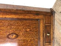 Georgian Oak Corner Cupboard with Inlay (4 of 10) Georgian Oak Corner Cupboard with Inlay (4 of 10)