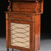 Fine Regency Brass Inlaid Rosewood Chiffonier Of Narrow Proportions (4 of 7) Fine Regency Brass Inlaid Rosewood Chiffonier Of Narrow Proportions (4 of 7)