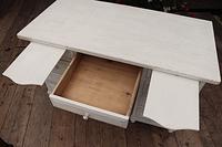 Fabulous! Old Pine / White Painted Desk / Dressing Table - We deliver! (8 of 11) Fabulous! Old Pine / White Painted Desk / Dressing Table - We deliver! (8 of 11)