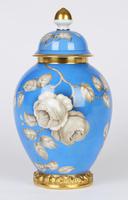 Rosenthal German Porcelain Lidded Jar & Cover with En Grisaille Roses Decoration c.1935 (13 of 15) Rosenthal German Porcelain Lidded Jar & Cover with En Grisaille Roses Decoration c.1935 (13 of 15)