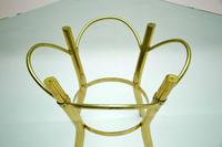 1970’s Vintage Brass & Glass Dining Table (6 of 6) 1970’s Vintage Brass & Glass Dining Table (6 of 6)