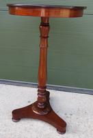 Early Victorian Round Mahogany Lamp Table (2 of 7) Early Victorian Round Mahogany Lamp Table (2 of 7)