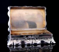 Antique silver snuff box, Deakin and Francis (7 of 12) Antique silver snuff box, Deakin and Francis (7 of 12)