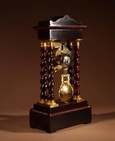 Original Antique Inlaid French Portico Clock c.1870 (6 of 8) Original Antique Inlaid French Portico Clock c.1870 (6 of 8)