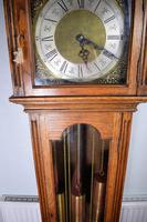 Light Honey Coloured Oak Glass Fronted Grandfather or Grandmother with British 8 Day Triple Weight Quarter Chiming Westminster Musical Longcase (2 of 9) Light Honey Coloured Oak Glass Fronted Grandfather or Grandmother with British 8 Day Triple Weight Quarter Chiming Westminster Musical Longcase (2 of 9)