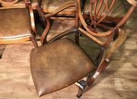 Quality Set of Eight Mahogany Dining Chairs (15 of 18) Quality Set of Eight Mahogany Dining Chairs (15 of 18)