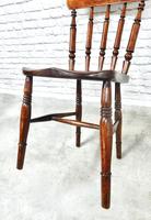Set of 6 Windsor Spindleback Kitchen Chairs (6 of 7) Set of 6 Windsor Spindleback Kitchen Chairs (6 of 7)