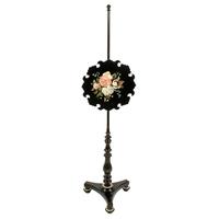 Pair of Edwardian Pole Screens (4 of 8) Pair of Edwardian Pole Screens (4 of 8)