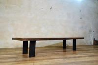 Large Scale 19th Century Hardwood Coffee - Low Table (7 of 12) Large Scale 19th Century Hardwood Coffee - Low Table (7 of 12)