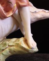 Antique Art Nouveau Centre Piece of Maiden on Shell (7 of 9) Antique Art Nouveau Centre Piece of Maiden on Shell (7 of 9)