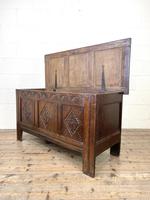 18th Century Carved Oak Coffer (9 of 10) 18th Century Carved Oak Coffer (9 of 10)