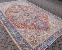 Old Heriz Carpet 335x214cm (7 of 9) Old Heriz Carpet 335x214cm (7 of 9)
