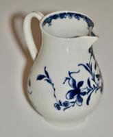 Worcester Sparrow-Beak Jug - 'Mansfield' Pattern c1770 / 1790 (5 of 8) Worcester Sparrow-Beak Jug - 'Mansfield' Pattern c1770 / 1790 (5 of 8)
