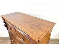 Large Victorian Oak & Mahogany Chest of Drawers (8 of 10) Large Victorian Oak & Mahogany Chest of Drawers (8 of 10)