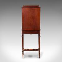 Antique Raised Pier Cabinet, English, Mahogany, Display Case, Edwardian, C.1910 (6 of 12) Antique Raised Pier Cabinet, English, Mahogany, Display Case, Edwardian, C.1910 (6 of 12)