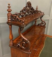 19th Century Plum Pudding Mahogany Bonheur Du Jour (15 of 19) 19th Century Plum Pudding Mahogany Bonheur Du Jour (15 of 19)