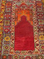 Antique Anatolian Prayer Rug (4 of 8) Antique Anatolian Prayer Rug (4 of 8)