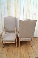 Re-Upholstered Carver Chairs (3 of 8) Re-Upholstered Carver Chairs (3 of 8)