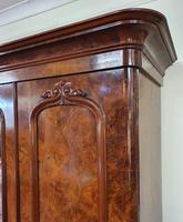 Victorian Scottish Burr Walnut Wardrobe (4 of 7) Victorian Scottish Burr Walnut Wardrobe (4 of 7)