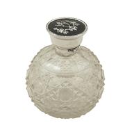 Antique Sterling Silver & Tortoiseshell Perfume / Scent Bottle 1917 (5 of 8) Antique Sterling Silver & Tortoiseshell Perfume / Scent Bottle 1917 (5 of 8)