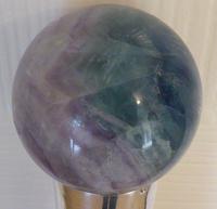 Victorian Walking Stick Cane Solid Silver Pommel Malacca Wood Shaft Fluorite Top (7 of 8) Victorian Walking Stick Cane Solid Silver Pommel Malacca Wood Shaft Fluorite Top (7 of 8)
