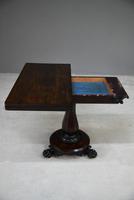 William IV Rosewood Card Table (9 of 12) William IV Rosewood Card Table (9 of 12)
