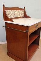 Antique Mahogany Washstand Stamped Heal & Son London (3 of 11) Antique Mahogany Washstand Stamped Heal & Son London (3 of 11)