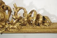 19th Century English Gilt Large Overmantle Mirror (4 of 12) 19th Century English Gilt Large Overmantle Mirror (4 of 12)
