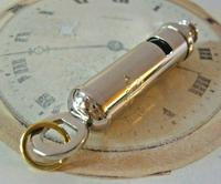 Vintage Pocket Watch Chain Whistle Fob 1940s Railway / Police Fob (5 of 10) Vintage Pocket Watch Chain Whistle Fob 1940s Railway / Police Fob (5 of 10)